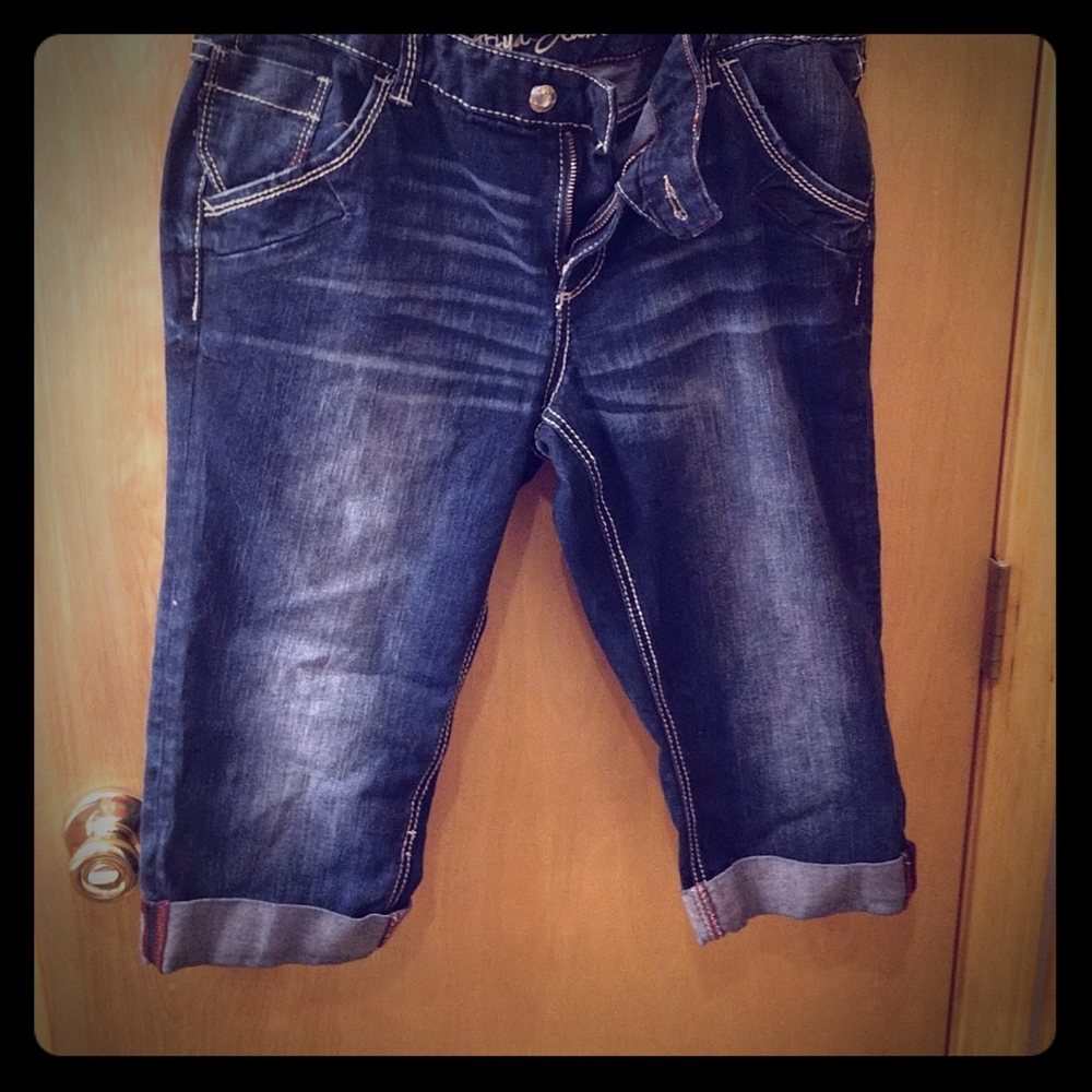 Never worn ariya jeans bermuda shorts